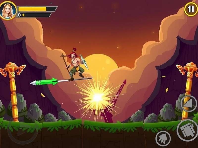 Mahalaya Legendary Warrior gameplay screenshot